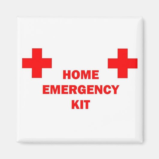 Home Noodkit Magneet (Voorkant)