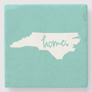 Home North Carolina Custom Color Stenen Onderzetter