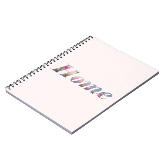 Home. Notitieboek (Linkerzijde)