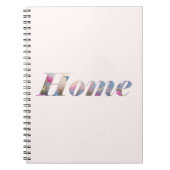 Home. Notitieboek (Voorkant)