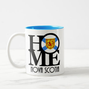 HOME Nova Scotia 11oz Tweekleurige Koffiemok