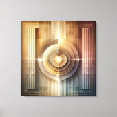 Home of the Heart Canvas Afdruk (Voorkant)