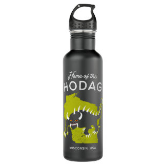 Home of the Hodag - Wisconsin, USA Cryptid Pullove Waterfles