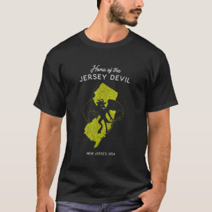 Home of the Jersey Devil New Jersey USA T-shirt