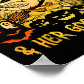 Home Of The Wicked & Her Goose Gang Witch Hall Poster (Hoek)