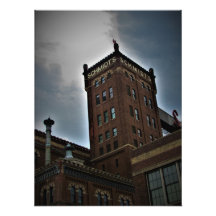"Home of Well-Crafted Brew" Fotoprint