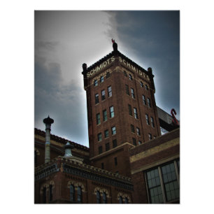 "Home of Well-Crafted Brew" Fotoprint Foto Afdruk