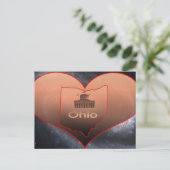 Home Ohio Briefkaart (Staand voorkant)
