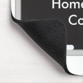 Home Onderwijs Co-Op Krijtbord thema Muismat (Hoek)