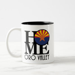 HOME Oro Valley Arizona Tweekleurige Koffiemok