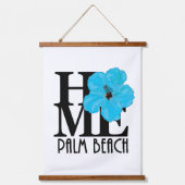 HOME Palm Beach Florida Hangend Wandkleed (Voorkant)