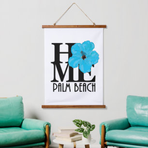HOME Palm Beach Florida Hangend Wandkleed