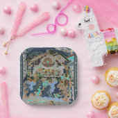 Home Papieren Bordje (Feest)