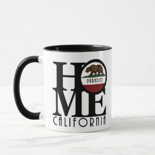 HOME Paradise California 11oz Mok