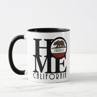 HOME Paradise California 11oz Mok