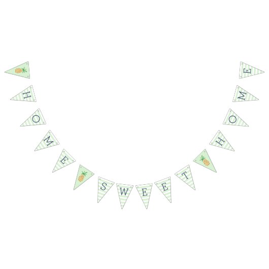 Home Pineapple Housewarming Party Vlaggetjes (Alle)