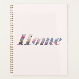 Home. Planner