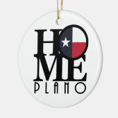 HOME Plano Texsa Keramisch Ornament (Links)