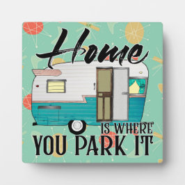 Home Plaque Fotoplaat