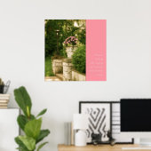 Home Poster met Jane Austen quote (Thuiskantoor)