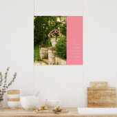 Home Poster met Jane Austen quote (Keuken)