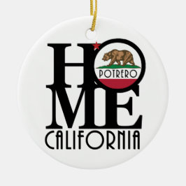 HOME Potrero Keramisch Ornament