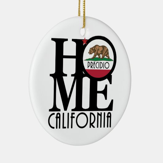 HOME Precidio Keramisch Ornament (Rechts)