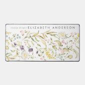 Home Premium Pampas Fleur sauvage Grand Bureau (Recto)