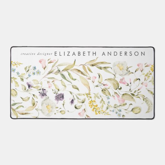 Home Premium Pampas Fleur sauvage Grand Bureau (Recto)