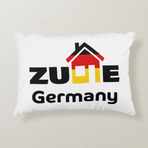 Home Print in Duits accentkussen Accent Kussen