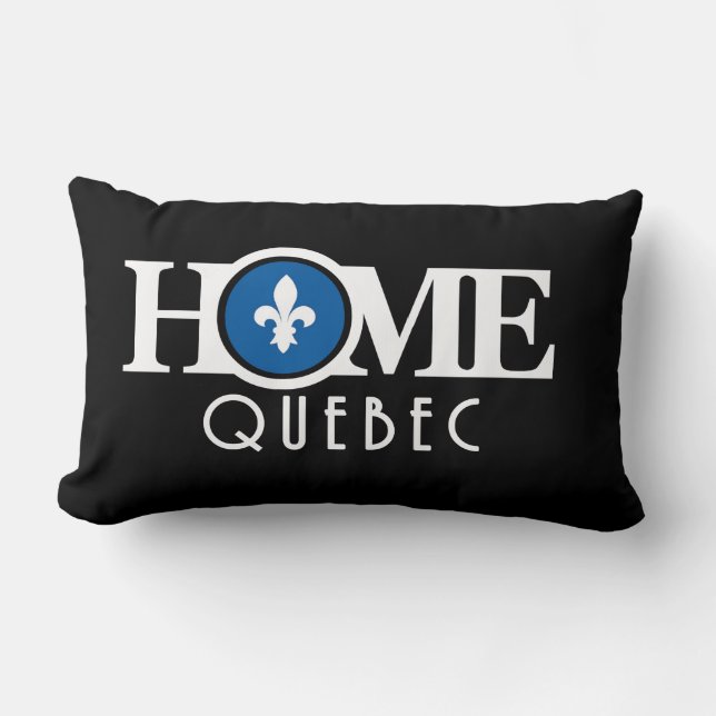 HOME Quebec Kussen (Voorkant)