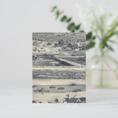 Home Ranches in Fresno, Californië Briefkaart (Staand voorkant)