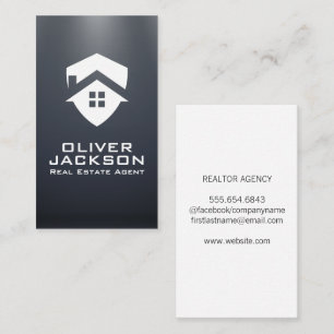 Home Real Estate Logo Woning Visitekaartje