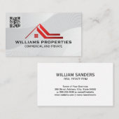 Home Real Estate Properties | Rentals Visitekaartje (Voorkant / Achterkant)