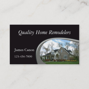 Home Remodeler Visitekaartje