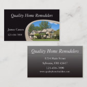 Home Remodeler Visitekaartje (Voorkant / Achterkant)