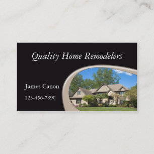 Home Remodeler Visitekaartje