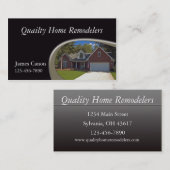 Home Remodeler Visitekaartje (Voorkant / Achterkant)