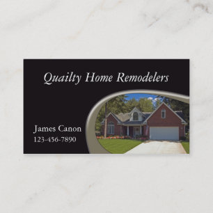 Home Remodeler Visitekaartje