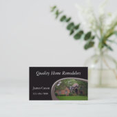 Home Remodeler Visitekaartje (Staand voorkant)