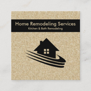 Home Remodeling Services Vierkante Visitekaartje