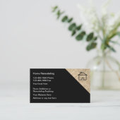 Home Remodeling Visitekaartjes (Staand voorkant)