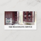 Home Remodellering Service Visitekaartje (Voorkant)