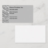 Home Renovation and Remodeling Services Visitekaartje (Voorkant / Achterkant)