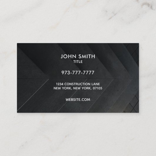 Home Renovation Visitekaartje (Achterkant)