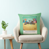 Home Repair D.I.Y. Humor Pillow Gift Kussen (Stoel)