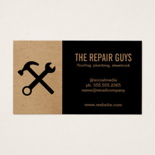 Home Repair   Handyman   Bouw Visitekaartje