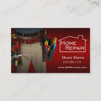 Home Repair Handyman Visitekaartje