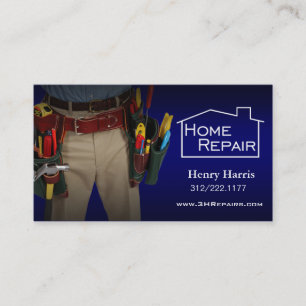 Home Repair Handyman Visitekaartje