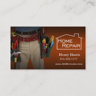 Home Repair Handyman Visitekaartje